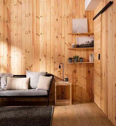 paneles para pared de madera
