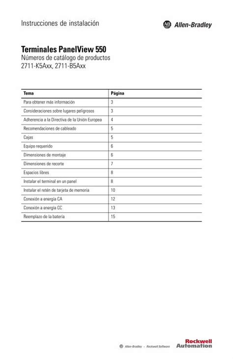 Full Download Panelview 550 Manual Pdf 