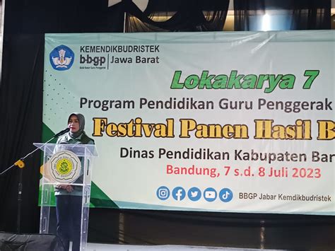Panen Karya Cgp Angkatan 7 Kabupaten Bandung Euis Baju Cgp - Baju Cgp