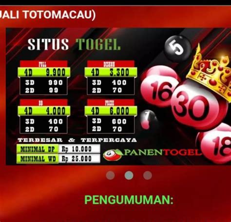 PANEN TOGEL - buah togel panen setiap hari Pusat Penelitian dan Pengembangan