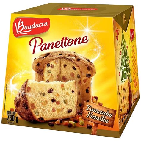 panetone bauducco