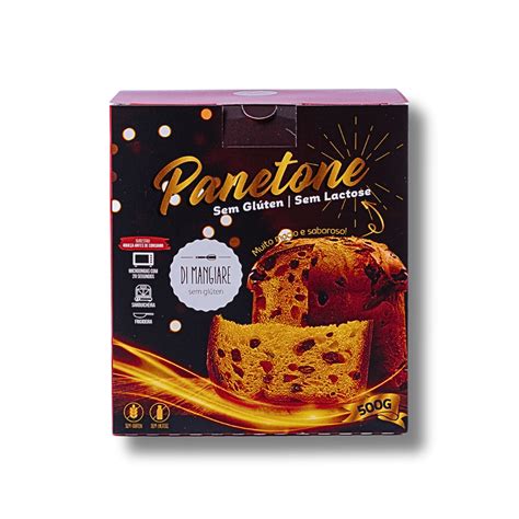 Panetone Sem Glúten