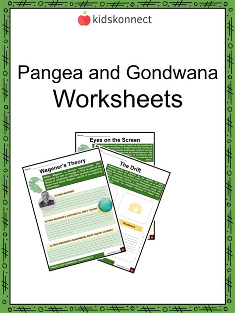 Pangea And Gondwana Facts Amp Worksheets Formation Breakup Pangeaa Worksheet 3rd Grade - Pangeaa Worksheet 3rd Grade