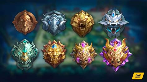 PANGKAT ML - 8 Urutan Rank Mobile Legends Terbaru 2023 - Dunia Games