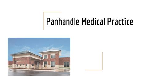 panhandle medical practice ache