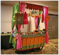 Pani Puri Stall Design