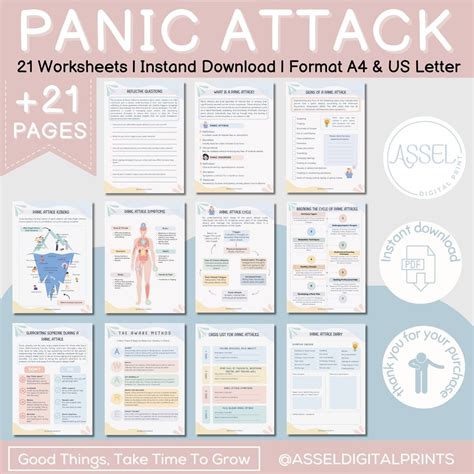 Panic Attack Workbook