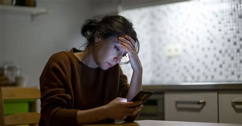 panik efter separation