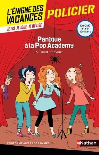 panique a la pop academy du cm2 a la 6e
