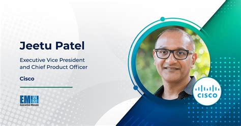 pankaj patel cisco biography
