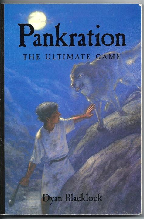 Pankration Dyan Blacklock