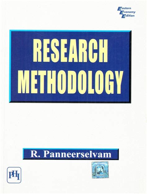 Read Online Panneerselvam R 2004 Research Methodology 