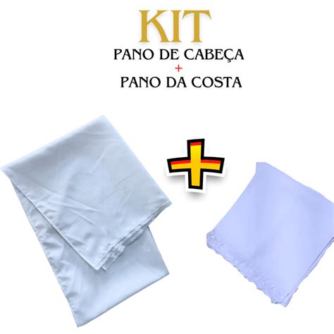 Pano De Cabeça Umbanda