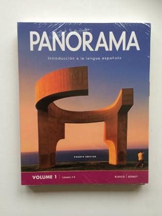 Read Online Panorama 4Th Edition Supersite Answers Leccion 8 Pdf 