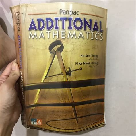 Panpac Additional Mathematics Textbook Solutions