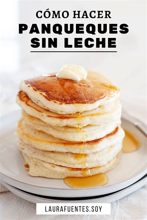 Panqueques Sin Leche