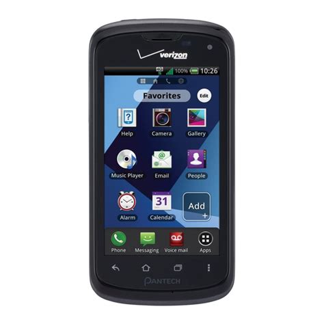 Read Online Pantech Marauder User Manual File Type Pdf 
