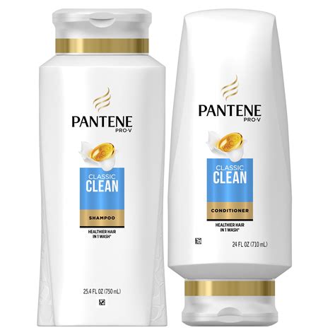 pantene shampoo and conditioner