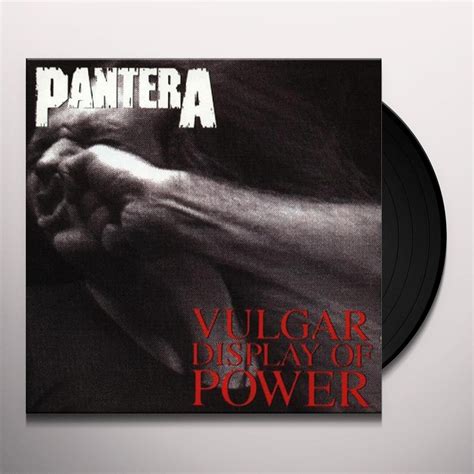 pantera vulgar display of power rar