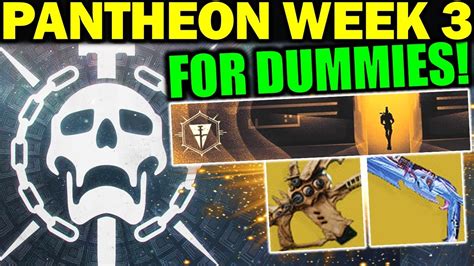 Pantheon Week 3
