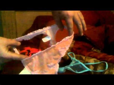 Panties on webcam
