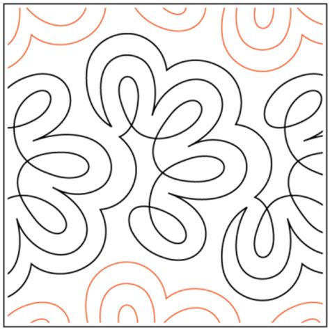 Pantograph Quilting Patterns
