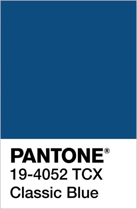 pantone 19 4052 classic blue cmyk