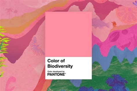 Pantone Color Institute Partners With Tealeaves On Biodiversity Color By Number Biodiversity Answer Key - Color By Number Biodiversity Answer Key