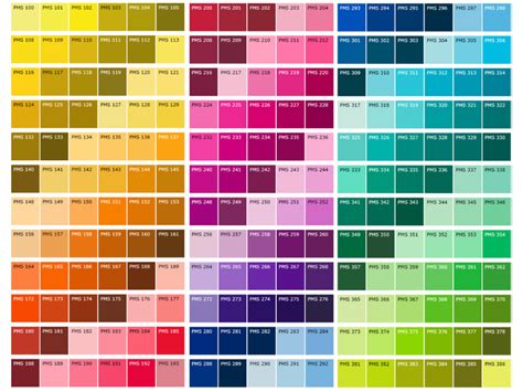 pantone colors