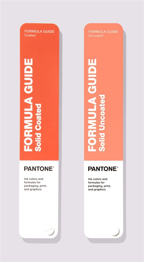 Pantone Formula Guide