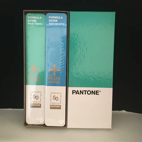 Pantone Plus Formula Guide Solid Coated Uncoated