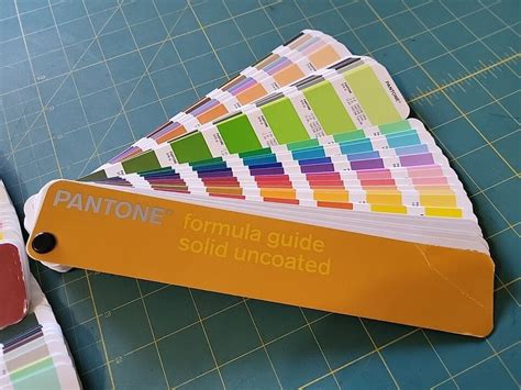 Read Pantone Plus Formula Guide Solid Coated Uncoated 