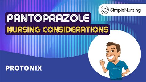 Pantoprazole Nurses Responsibility