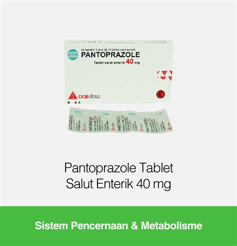 pantoprazole obat apa