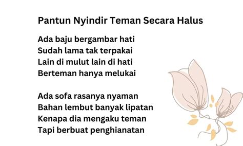 PANTUN NYINDIR 😝 Pantun untuk nyindir teman #storywatsap #storywa