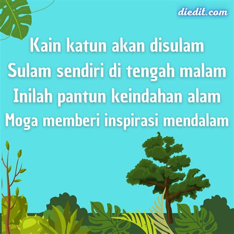 Pantun Tema Alam
