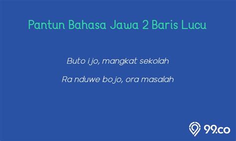 PANTUN JAWA - Pantun Jawa | PDF