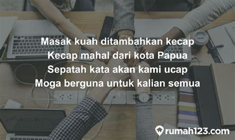 PANTUN PEMBUKA PRESENTASI - Pantun Pembuka Presentasi