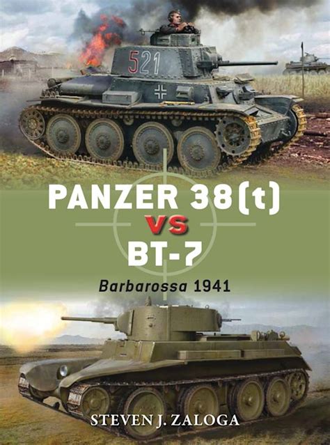 panzer 38 t vs bt 7 barbarossa 1941 duel band 78