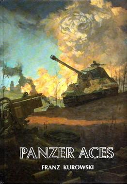 panzer aces franz kurowski biography