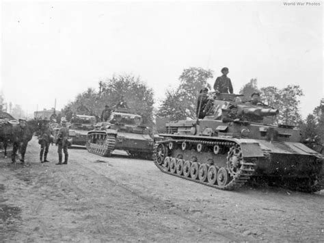 Panzer Iv At War 1939 1945 Images Of War Series