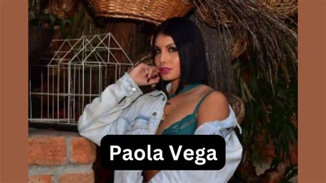 Paola Vega Only Fans