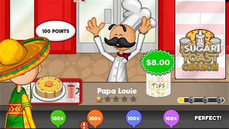 Papa Louie 2: When Burgers Attack! #1 
