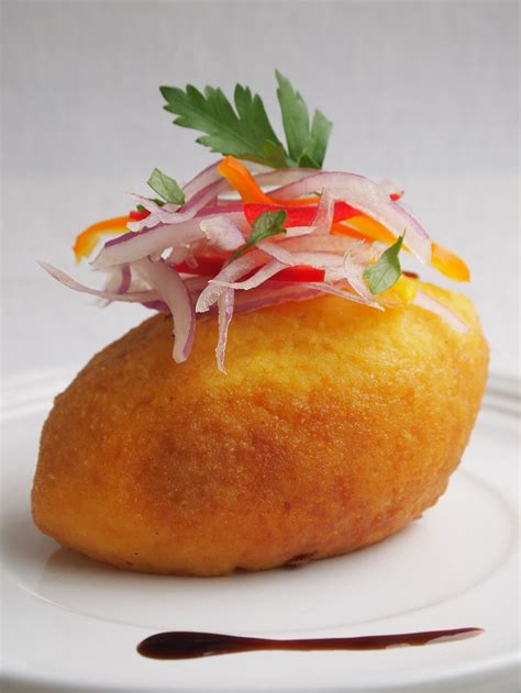 Papa Rellena Peruana