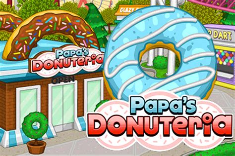 Papa X27 S Donuteria Play Free Online Games Cool Math Donuteria - Cool Math Donuteria