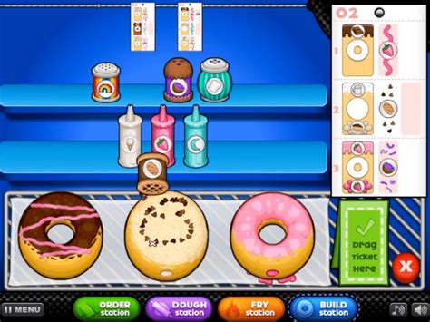 Papa X27 S Donuteria Play On Crazygames Cool Math Donuteria - Cool Math Donuteria