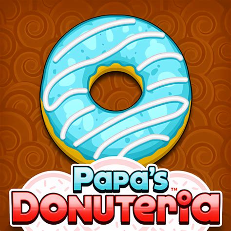 Papa X27 S Donuteria Play Online On Silvergames Cool Math Donuteria - Cool Math Donuteria