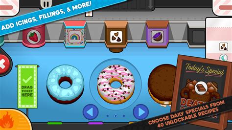 Papa X27 S Donuteria To Go Apps On Cool Math Donuteria - Cool Math Donuteria