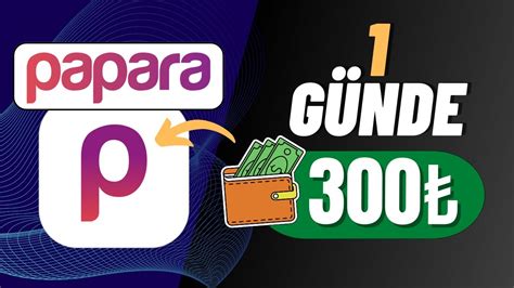 papara ile para kazanma yolları Array