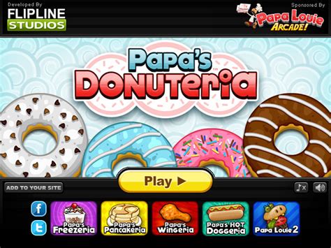 Papas Donuteria Online Game Gameflare Com Cool Math Donuteria - Cool Math Donuteria